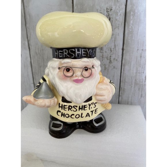 Hershey's Vintage Figurines Chocolate Bank Ceramic - Picture 1 of 8